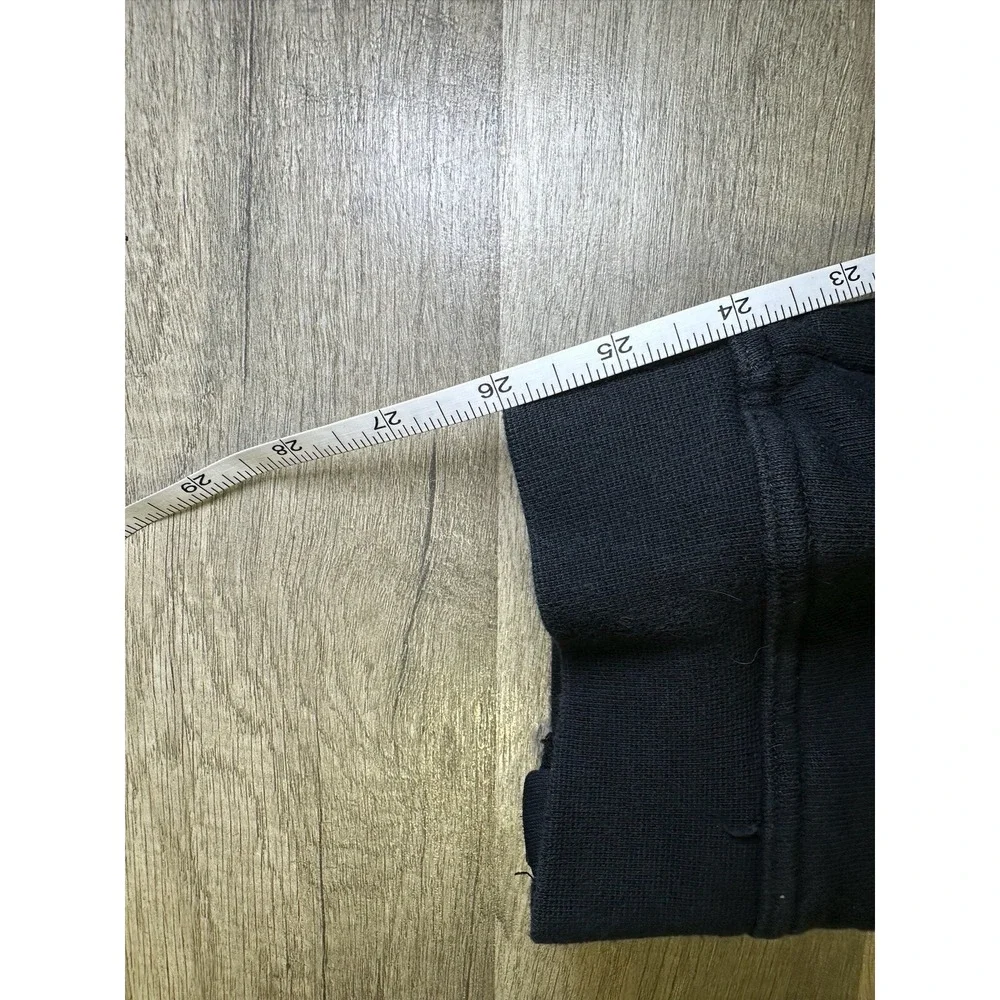 Nike NBA Cleveland Cavaliers Sweatpants‎ Black Size Medium Blackout Heavyweight